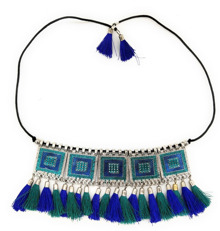 Neelam NEELAM Designs Alloy Sky Blue 