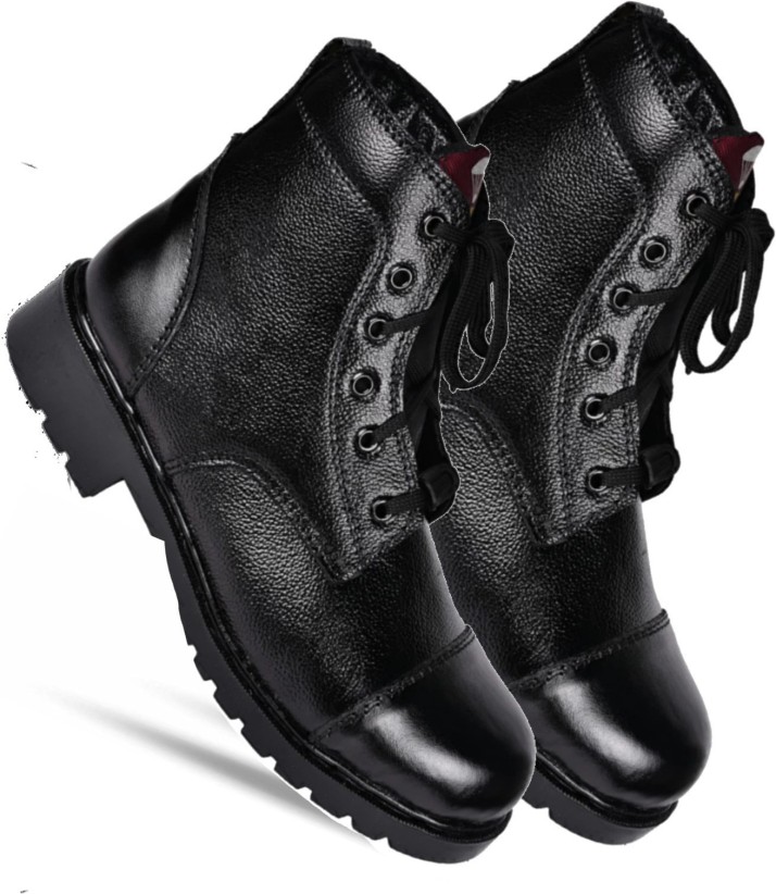mens black shoe boots