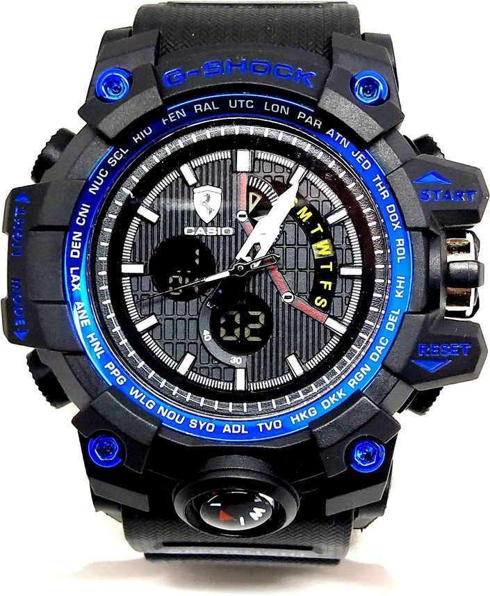 g shock golden watch