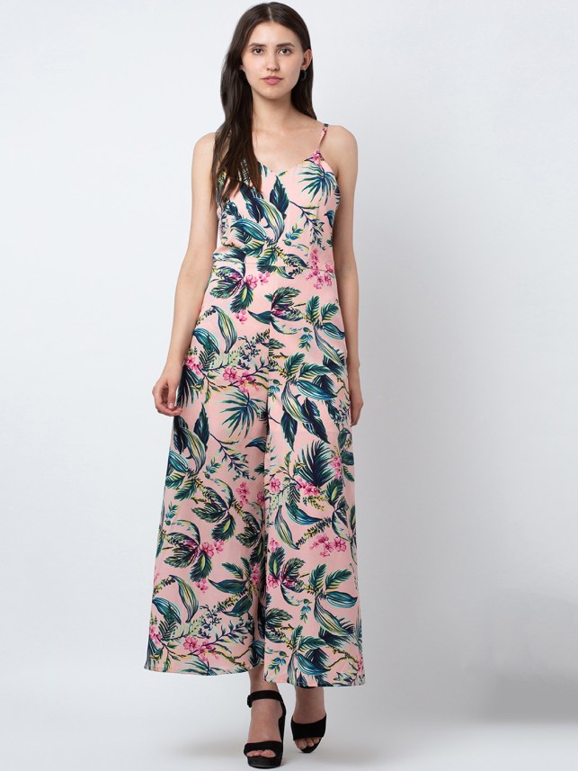 floral dresses flipkart