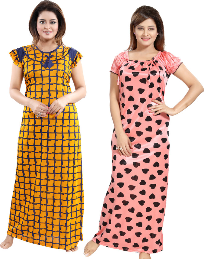 flipkart women nighty