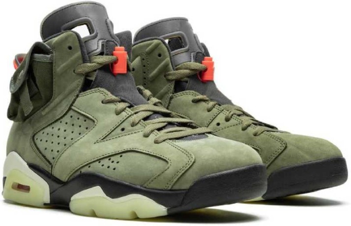 jordan olive green shoes