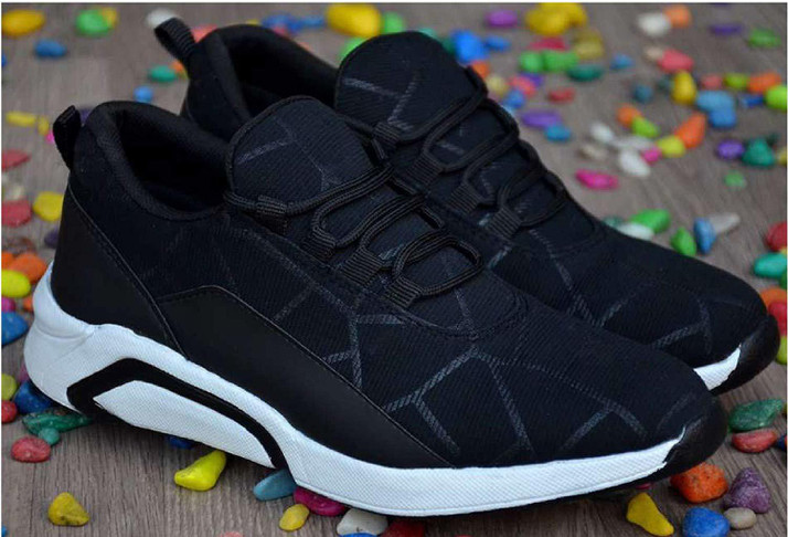 jogging canvas shoes