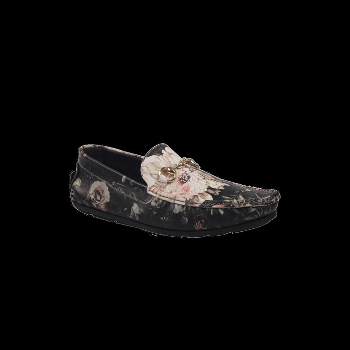 men's floral loafers