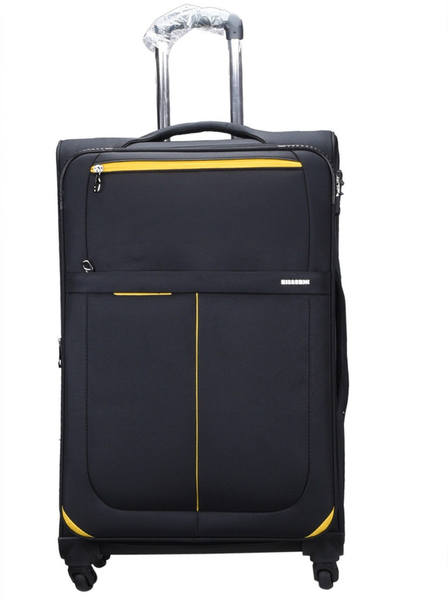 killer leather trolley bag