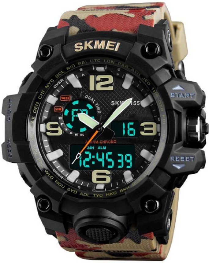 flipkart skmei watch