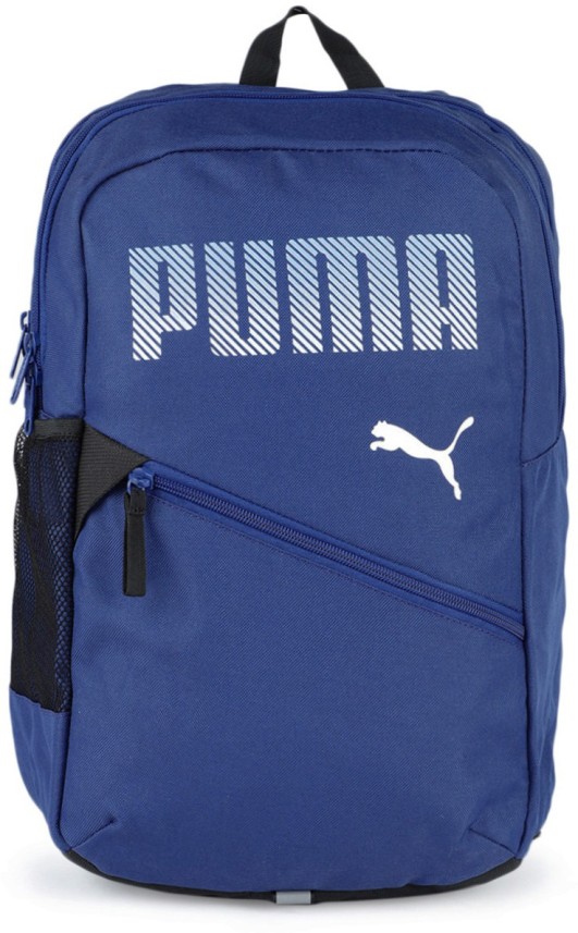 puma unisex blue backpack