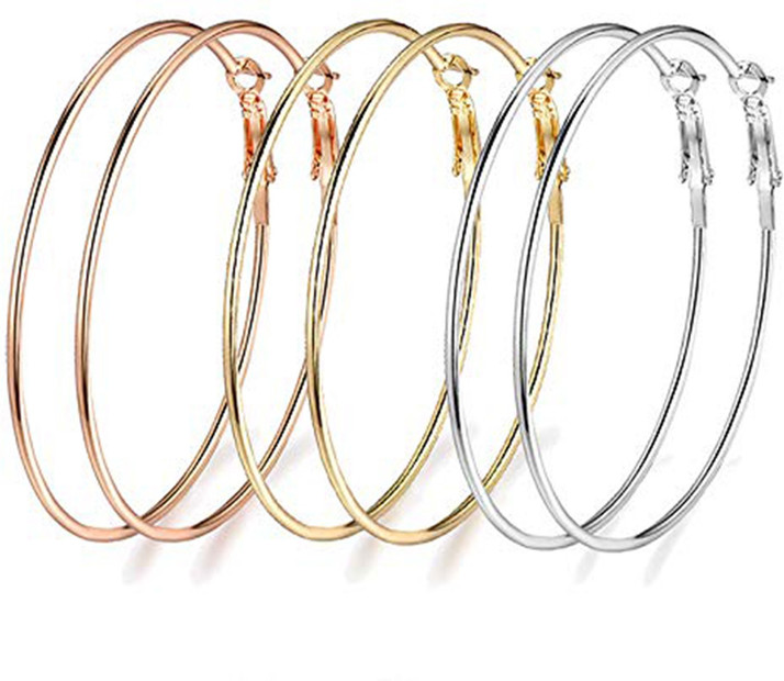 big hoops earrings online