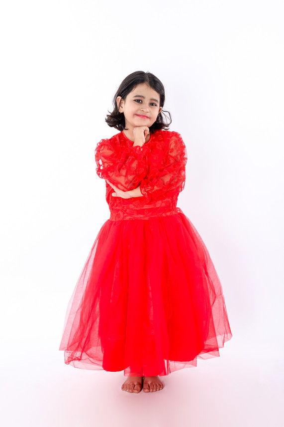 flipkart fancy frock