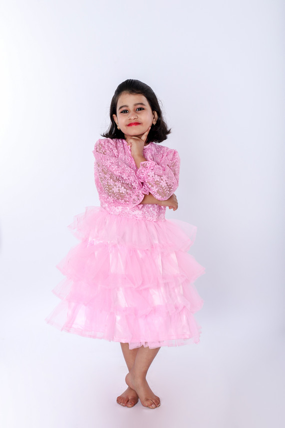 flipkart fancy frock