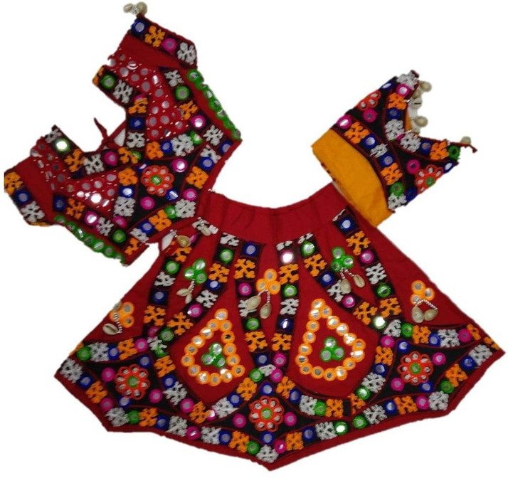 flipkart baby girl lehenga