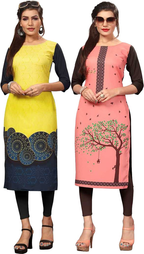 asymmetric kurti flipkart
