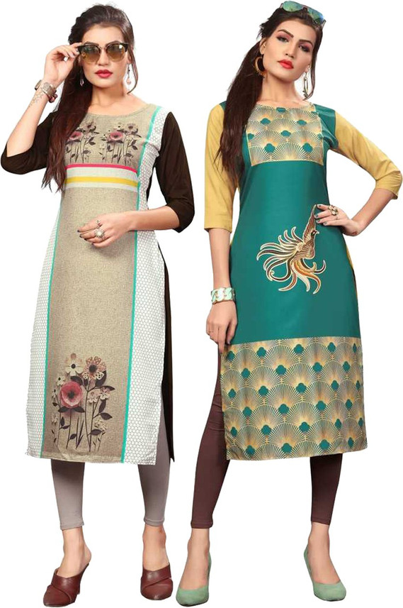 asymmetric kurti flipkart