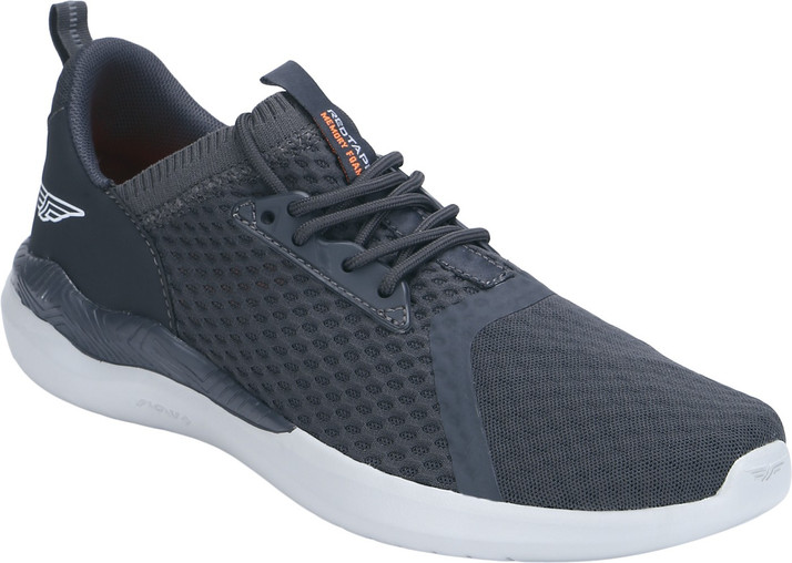 red tape grey walking shoes