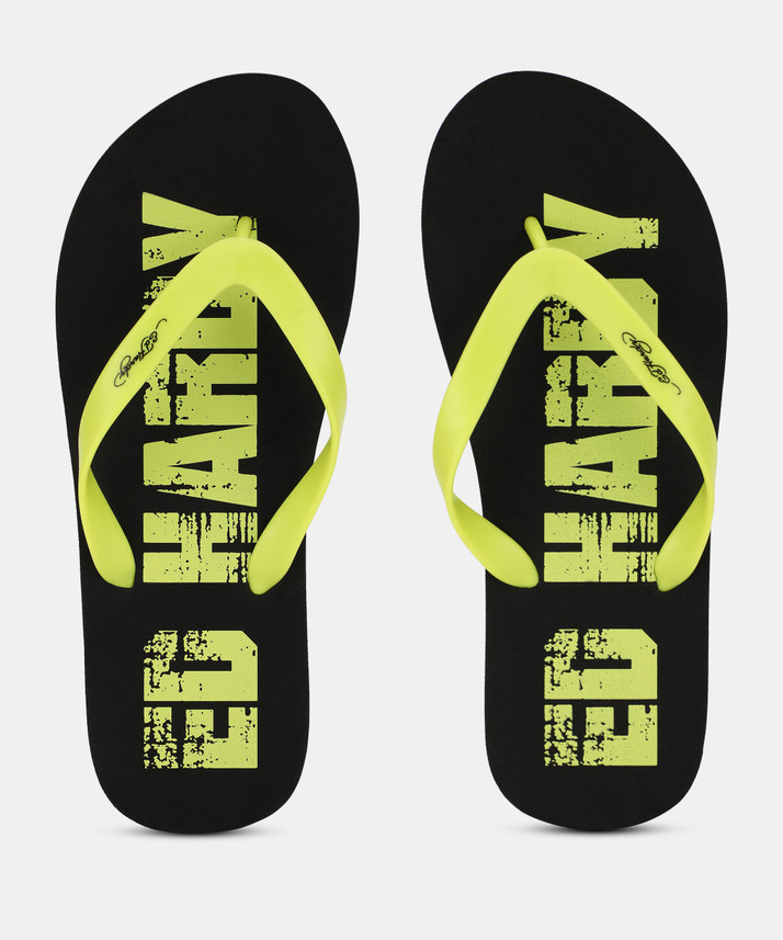ed hardy flip flops