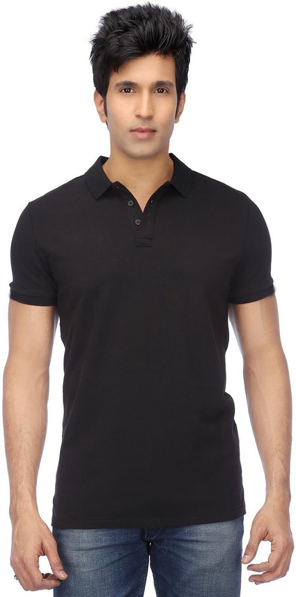 FUNKY GUYS Solid Men Mandarin Collar 