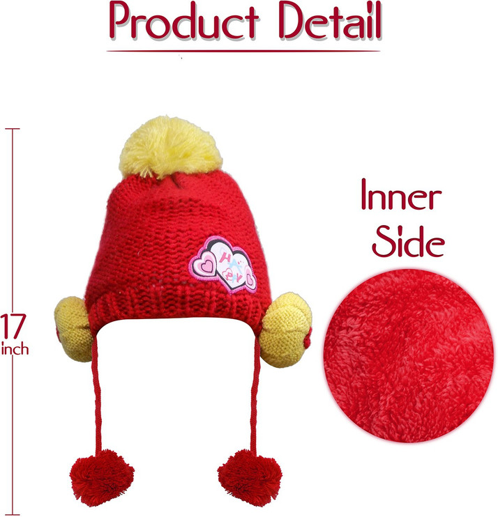 kids woolen cap