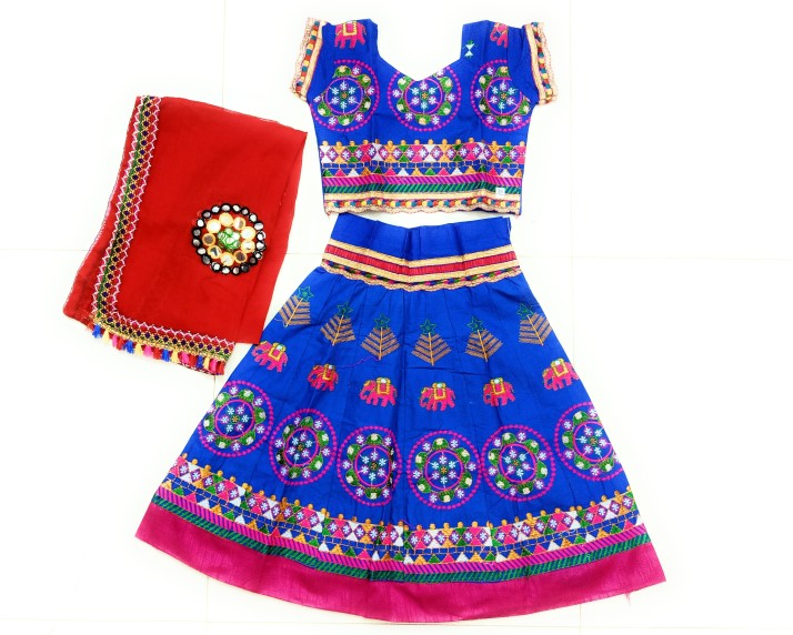 ghagra choli for 1 year old online