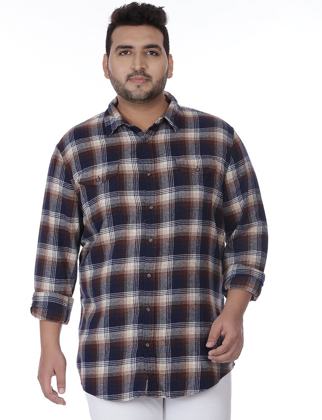Sonoma Men Checkered Casual Multicolor 