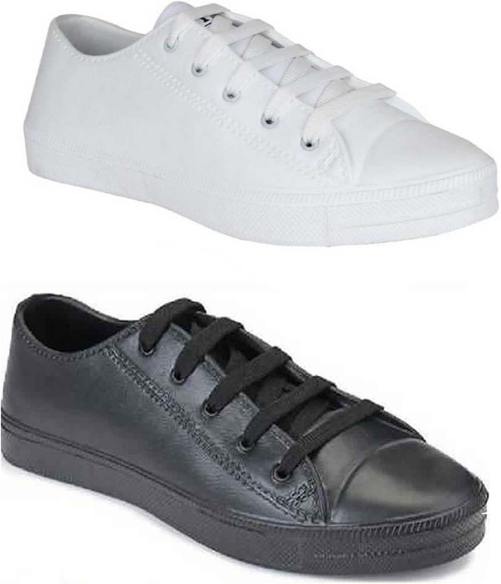 flipkart shoes white sneakers