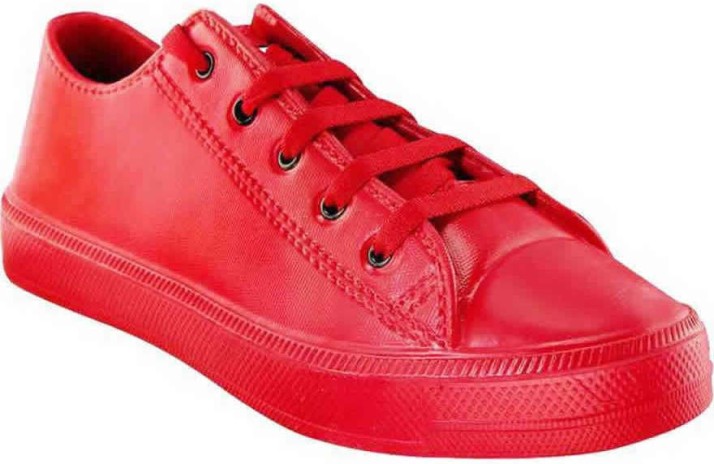 red shoes flipkart