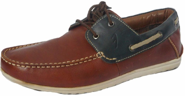 Banish CLE-11 Boat Shoes For Men - Buy 