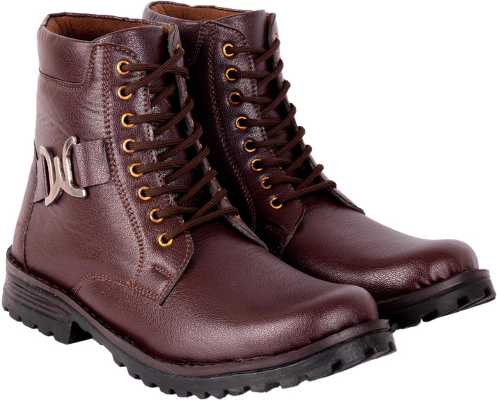 flipkart long boots