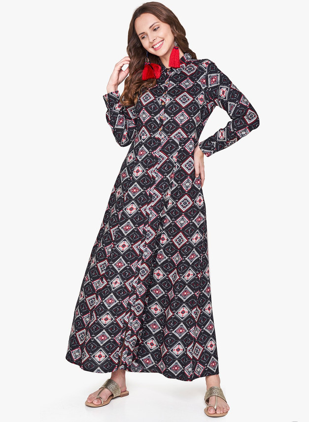 flipkart maxi top