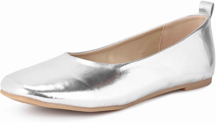 silver belly shoes