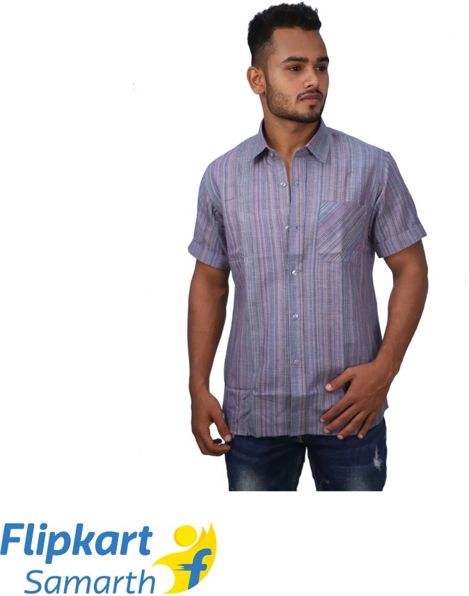 khadi shirts online flipkart