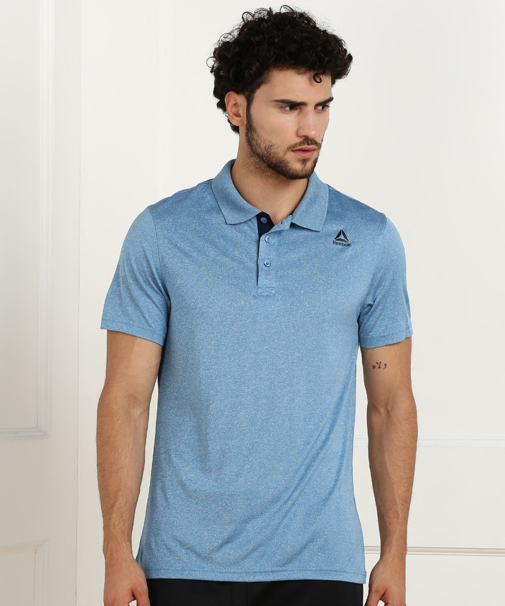 polo reebok cyan
