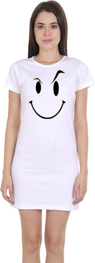 t shirt dress flipkart