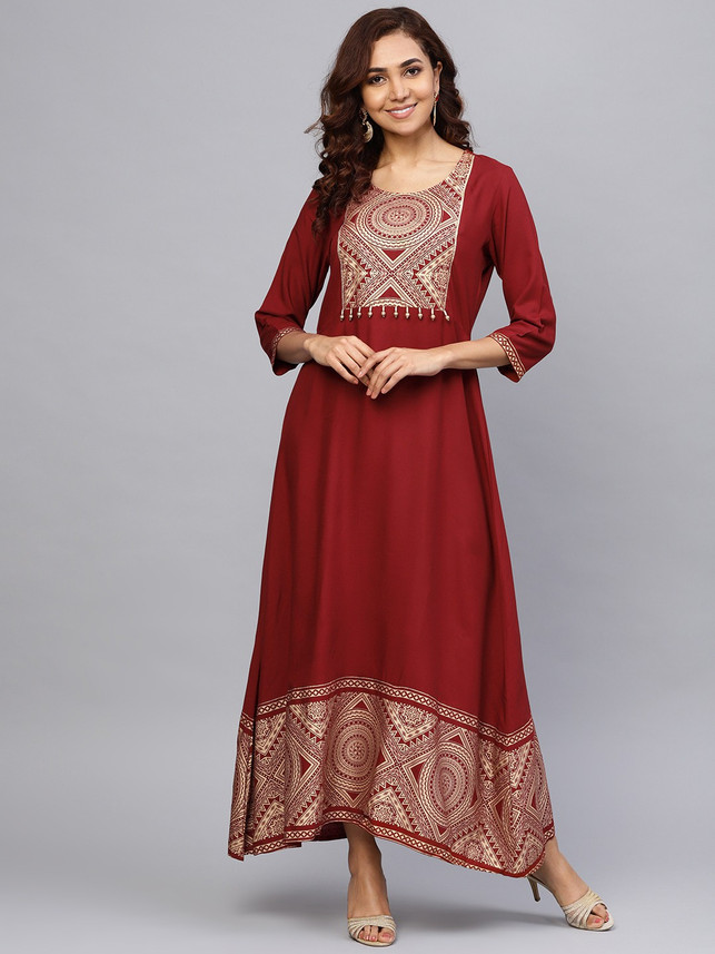 shree maxi dress