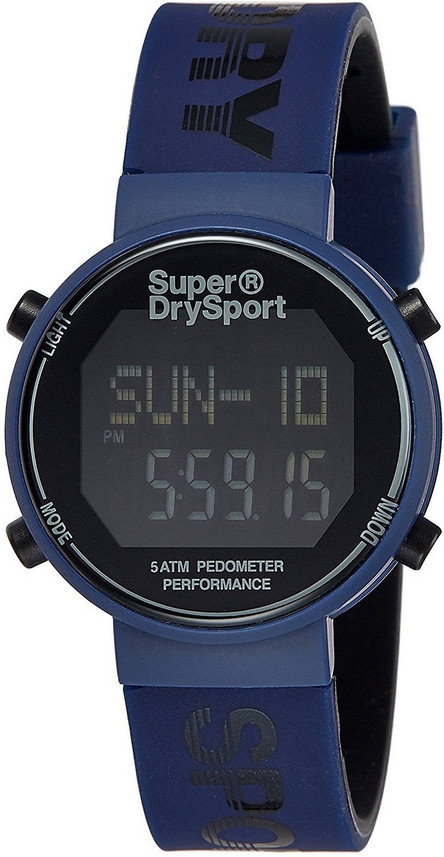 superdry watch digital