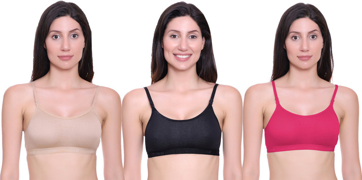 how to wear non padded sports bra