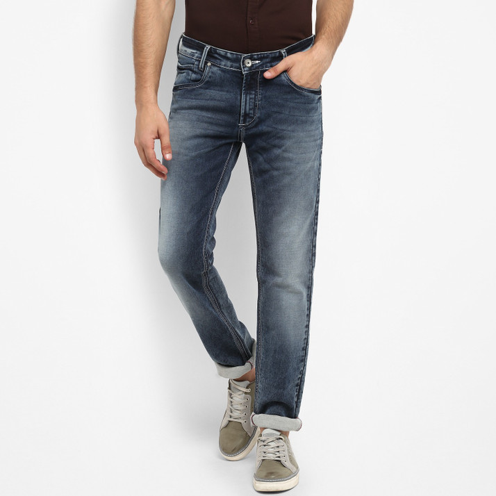 MUFTI Regular Men Blue Jeans - Buy 