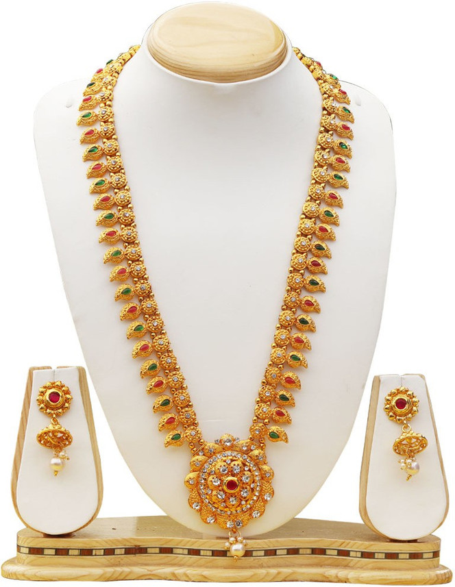 flipkart alloy jewel set