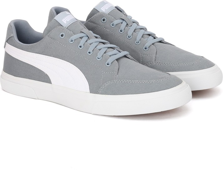 puma grey shoes mens