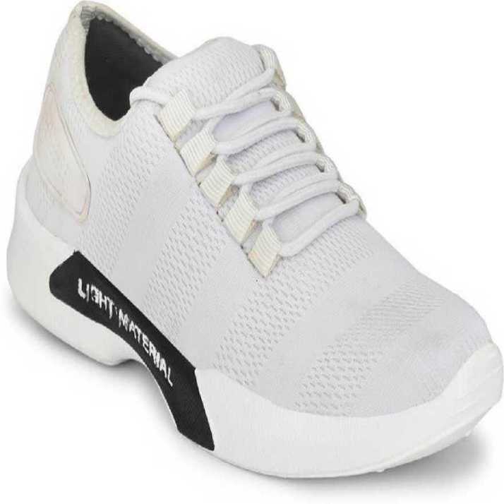 Zoomclub Men S Stylish Comfortable White Color Lightweight