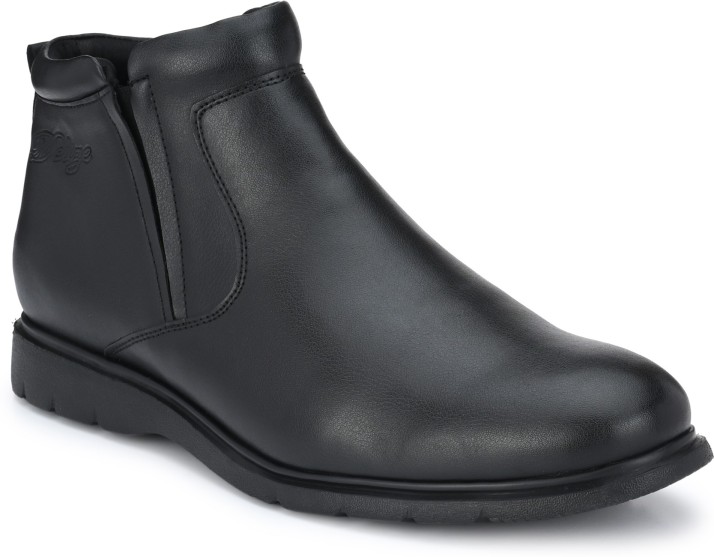 delize black boots