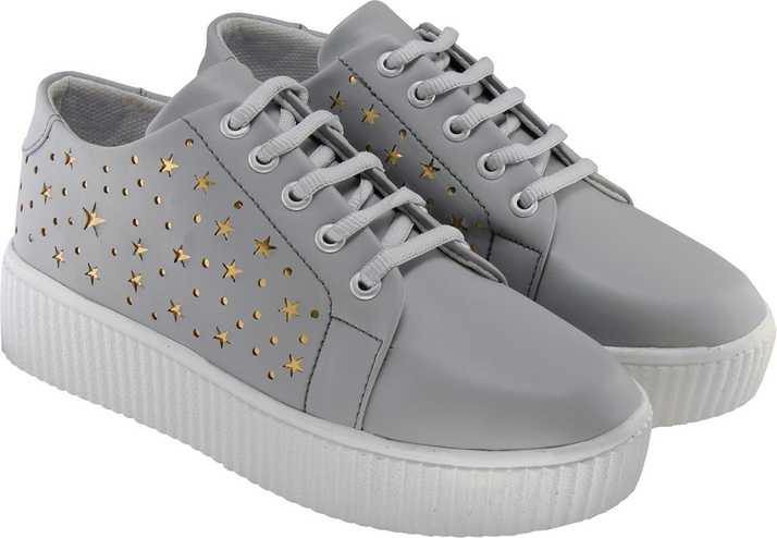 Deas Synthetic Leather High Neck Casual Partywear Wedding Stylish And New Design Boots Shoes For Women And Girls Boots For Women Perfect Stylish Grey Sneakers Shoes For Women Sneakers For Women