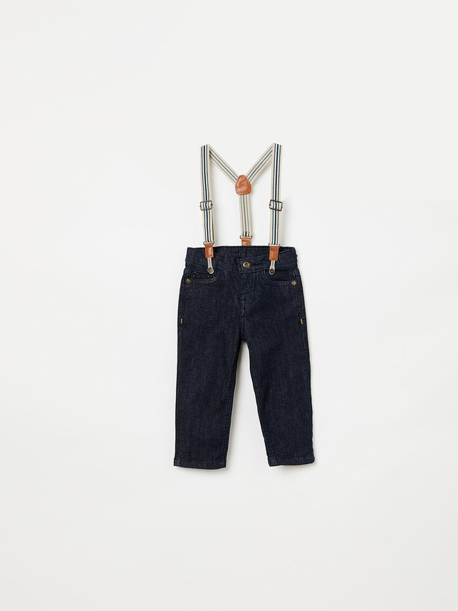 baby boy black jeans