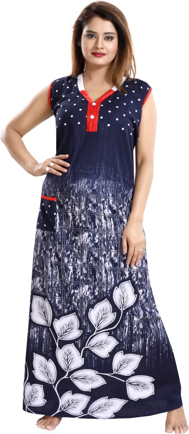 flipkart cotton nighty