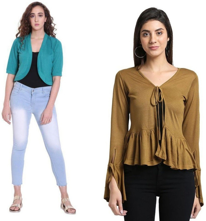 shrug for ladies flipkart