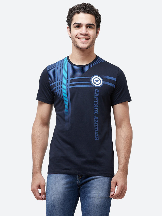 captain america t shirt flipkart