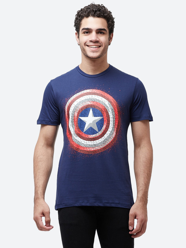 Captain America T Shirt Flipkart Store 