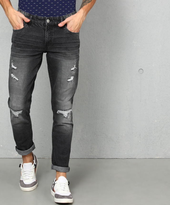 grey jeans flipkart