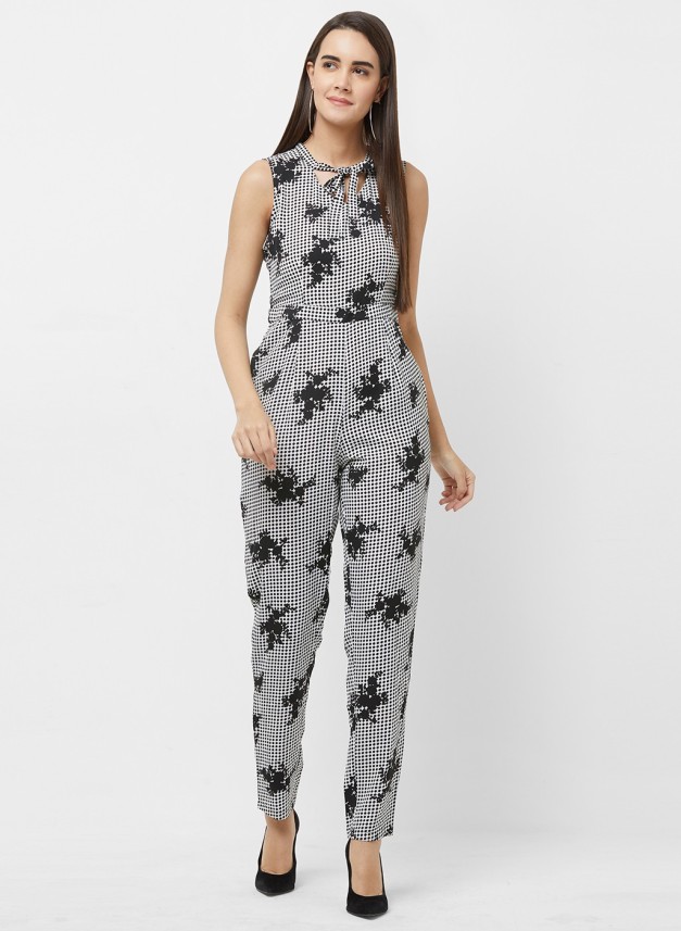 black jumpsuit flipkart