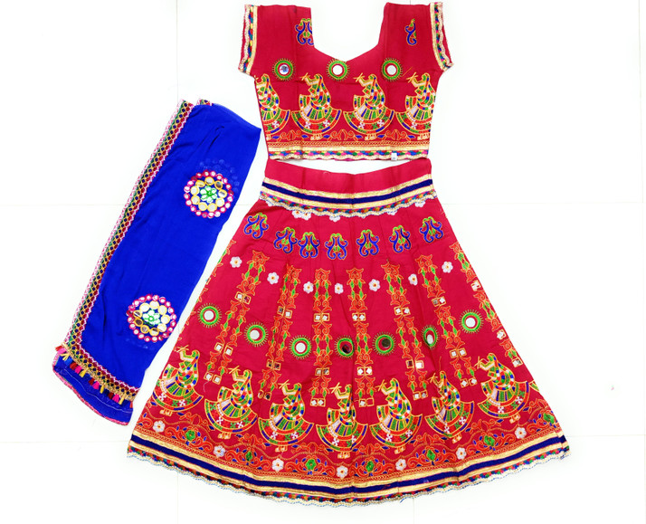 ghagra choli for 1 year old online