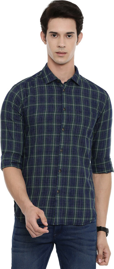 CP BRO Men Checkered Casual Multicolor 